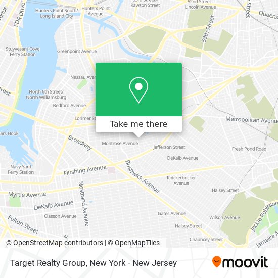 Target Realty Group map