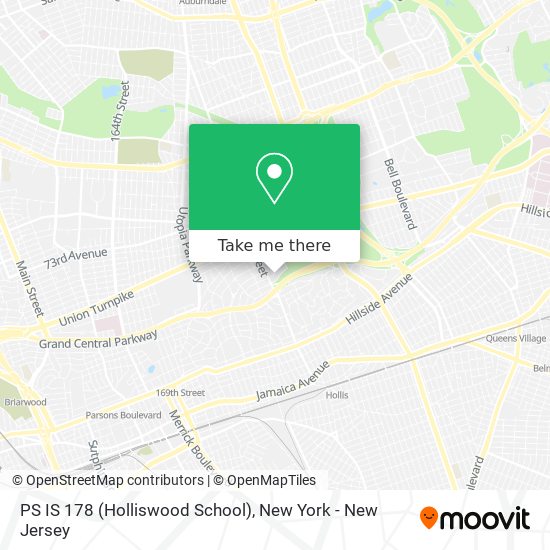 Mapa de PS IS 178 (Holliswood School)