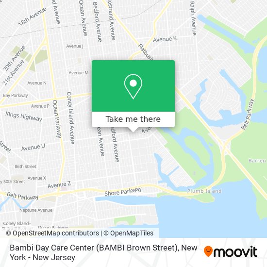 Bambi Day Care Center (BAMBI Brown Street) map