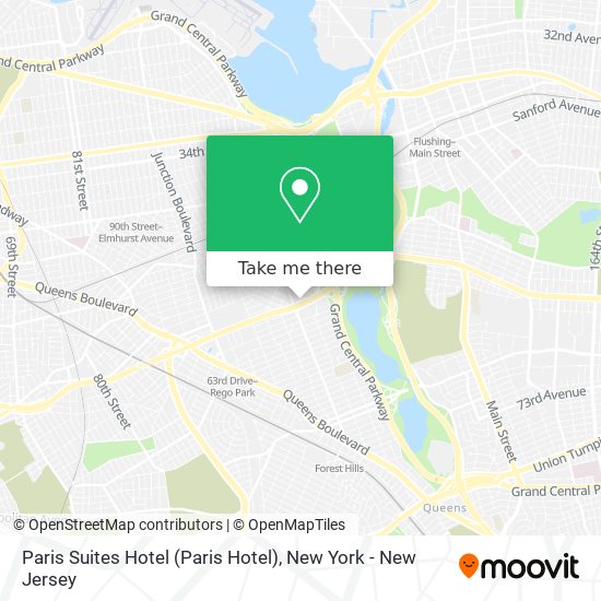 Paris Suites Hotel (Paris Hotel) map
