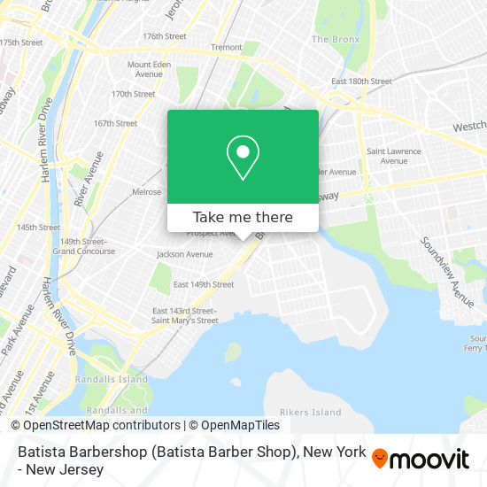 Batista Barbershop (Batista Barber Shop) map