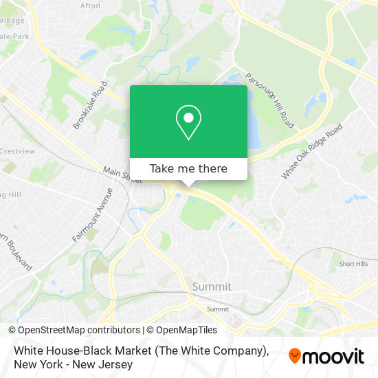 Mapa de White House-Black Market (The White Company)