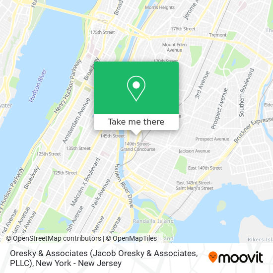 Oresky & Associates (Jacob Oresky & Associates, PLLC) map