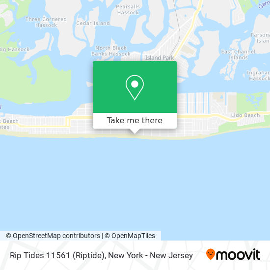 Rip Tides 11561 (Riptide) map