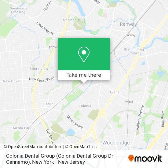 Mapa de Colonia Dental Group (Colonia Dental Group Dr Cennamo)