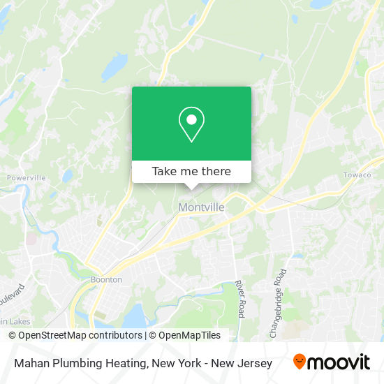 Mapa de Mahan Plumbing Heating