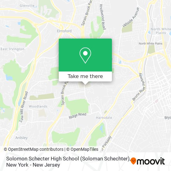 Solomon Schecter High School (Soloman Schechter) map