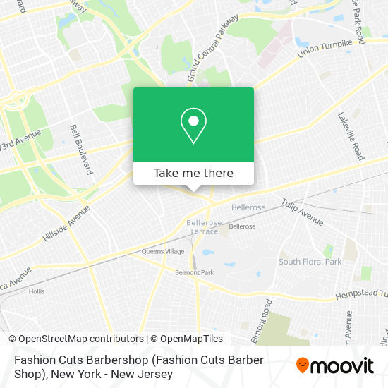 Mapa de Fashion Cuts Barbershop (Fashion Cuts Barber Shop)