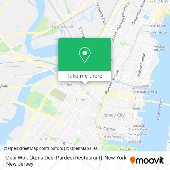 Desi Wok (Apna Desi Pardesi Restaurant) map