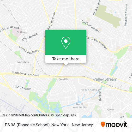 PS 38 (Rosedale School) map