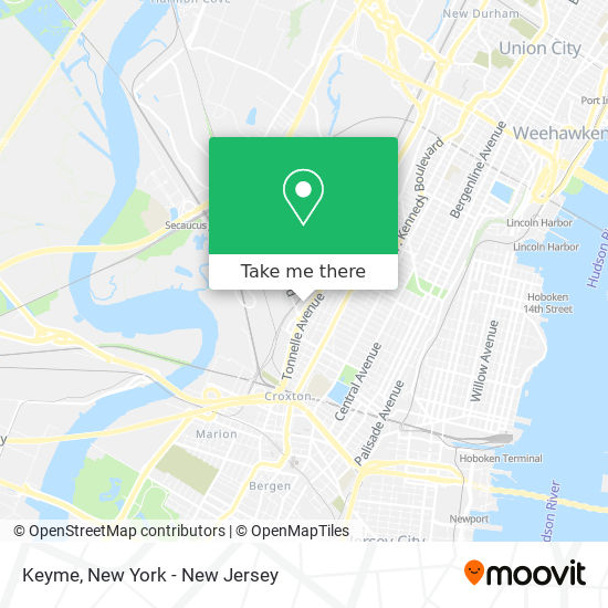 Keyme map