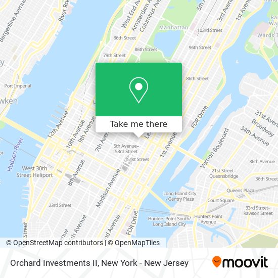 Orchard Investments II map
