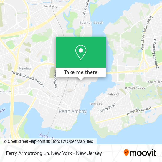 Ferry Armstrong Ln map