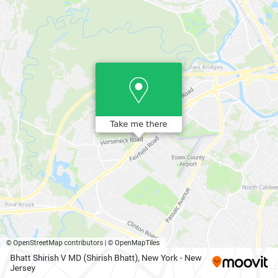 Bhatt Shirish V MD (Shirish Bhatt) map