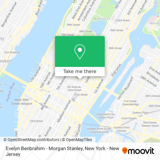 Mapa de Evelyn Benbrahim - Morgan Stanley