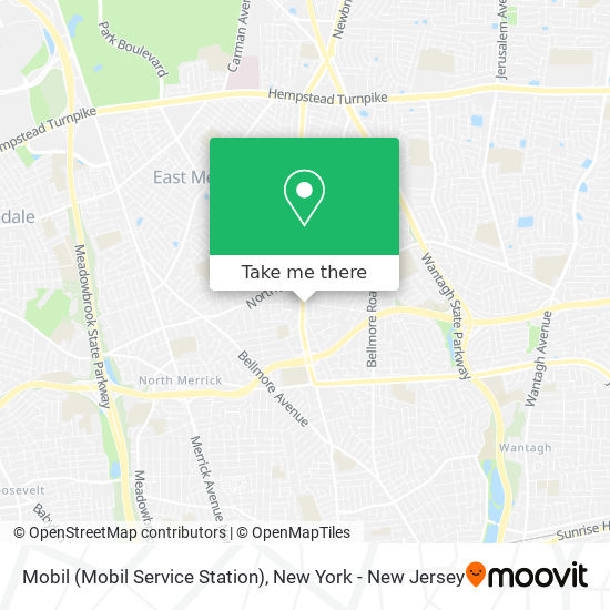 Mobil (Mobil Service Station) map