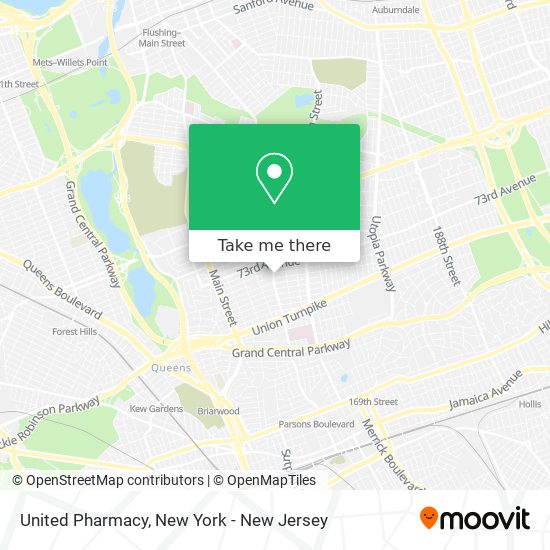 United Pharmacy map