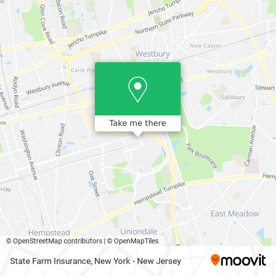 State Farm Insurance map