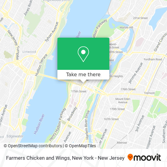 Mapa de Farmers Chicken and Wings