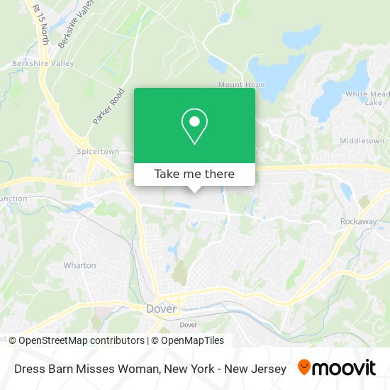 Mapa de Dress Barn Misses Woman
