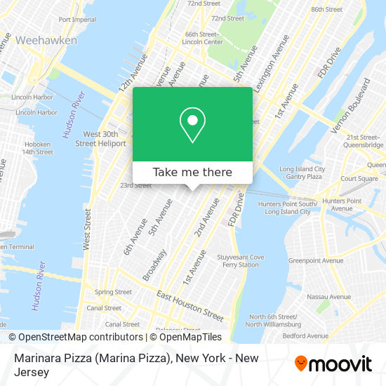 Marinara Pizza (Marina Pizza) map