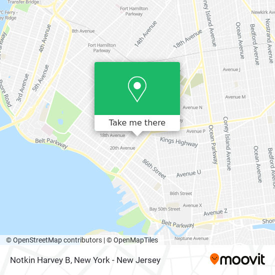 Notkin Harvey B map