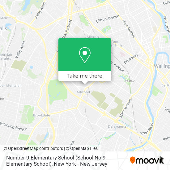 Mapa de Number 9 Elementary School