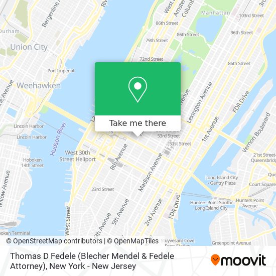 Thomas D Fedele (Blecher Mendel & Fedele Attorney) map