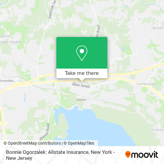 Mapa de Bonnie Ogorzalek: Allstate Insurance