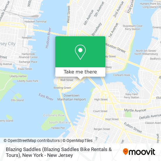 Blazing Saddles (Blazing Saddles Bike Rentals & Tours) map