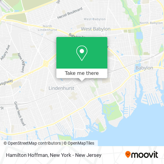 Hamilton Hoffman map