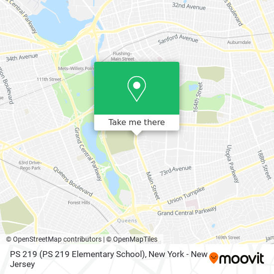 Mapa de PS 219 (PS 219 Elementary School)