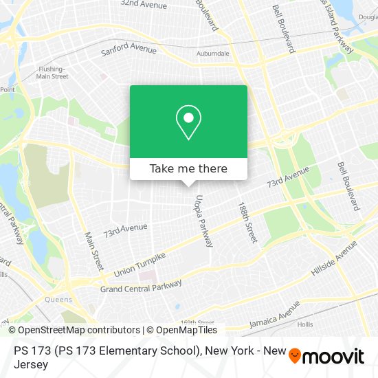 PS 173 (PS 173 Elementary School) map