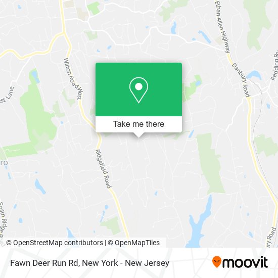 Mapa de Fawn Deer Run Rd