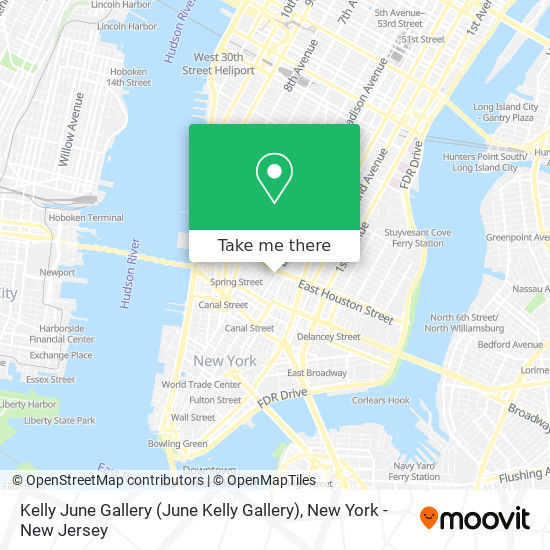 Mapa de Kelly June Gallery