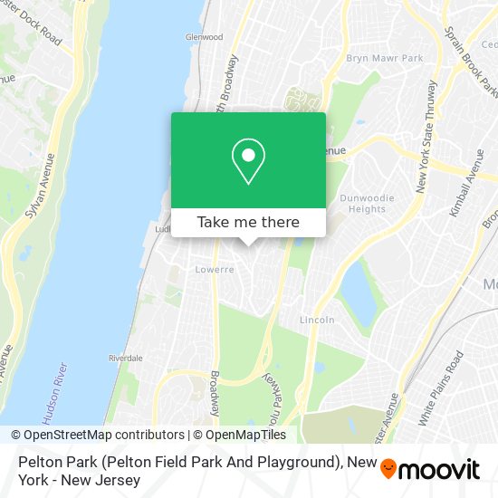 Mapa de Pelton Park (Pelton Field Park And Playground)