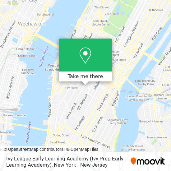 Ivy League Early Learning Academy map