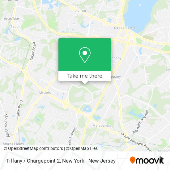 Mapa de Tiffany / Chargepoint 2