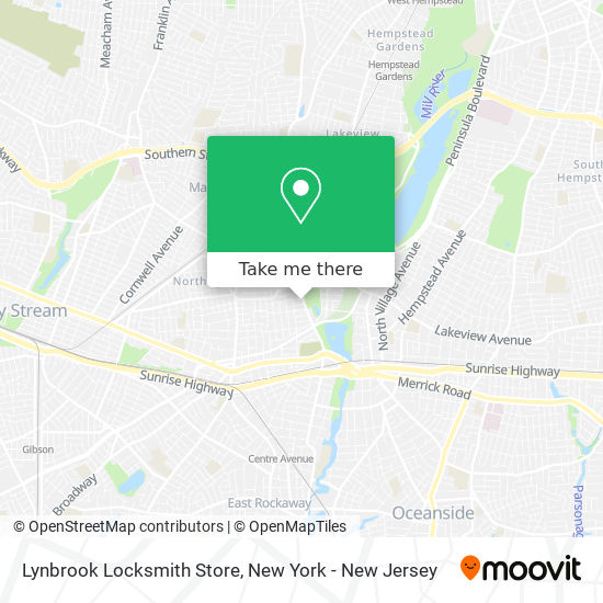 Lynbrook Locksmith Store map