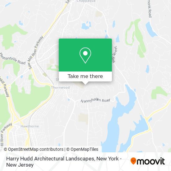 Mapa de Harry Hudd Architectural Landscapes