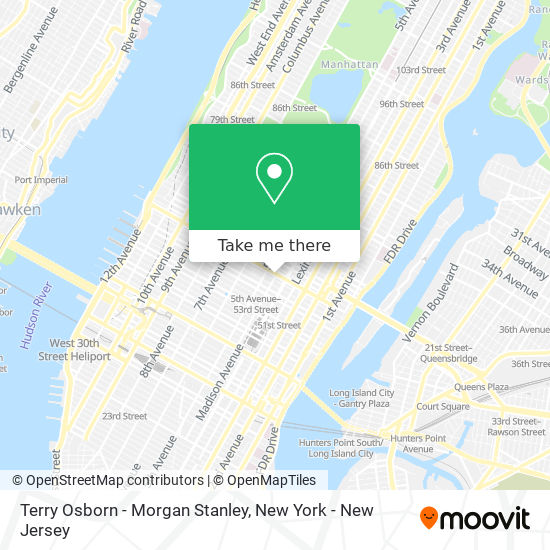 Mapa de Terry Osborn - Morgan Stanley