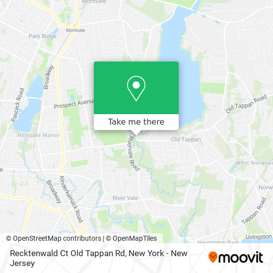 Mapa de Recktenwald Ct Old Tappan Rd