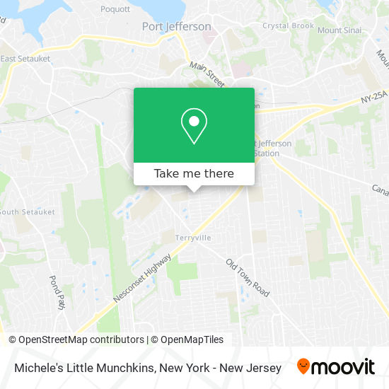 Michele's Little Munchkins map