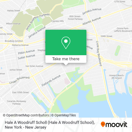 Hale A Woodruff Scholl map