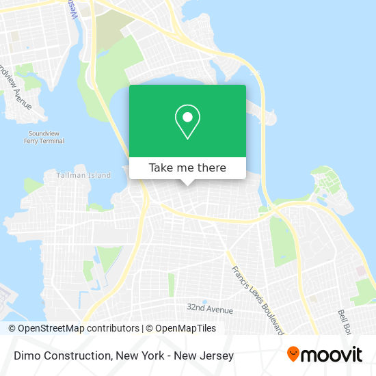 Mapa de Dimo Construction