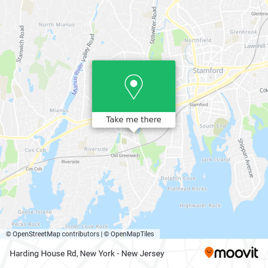 Mapa de Harding House Rd