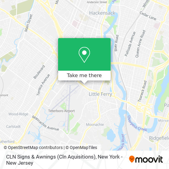 CLN Signs & Awnings (Cln Aquisitions) map