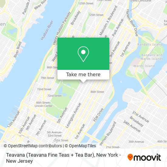 Teavana (Teavana Fine Teas + Tea Bar) map