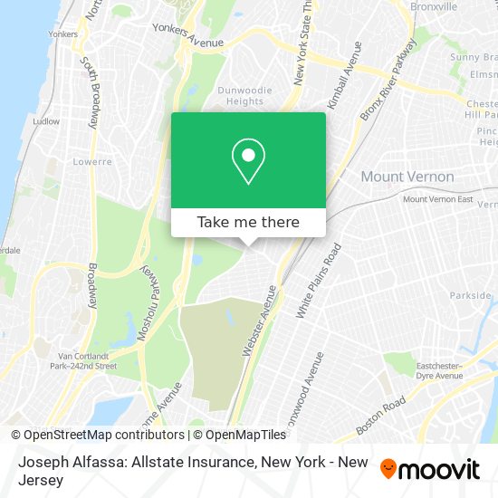 Joseph Alfassa: Allstate Insurance map