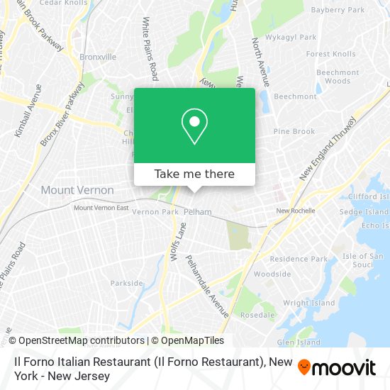 Il Forno Italian Restaurant map